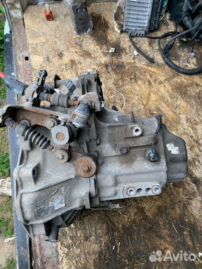 МКПП Шевроле Авео 1.2