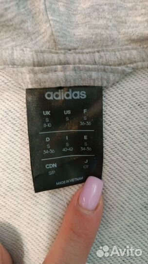 Толстовка adidas женская 42