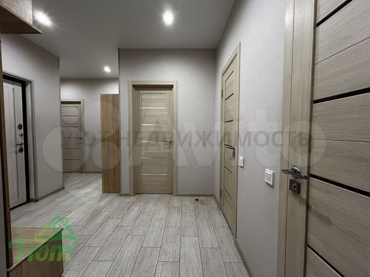 3-к. квартира, 73,5 м², 17/25 эт.