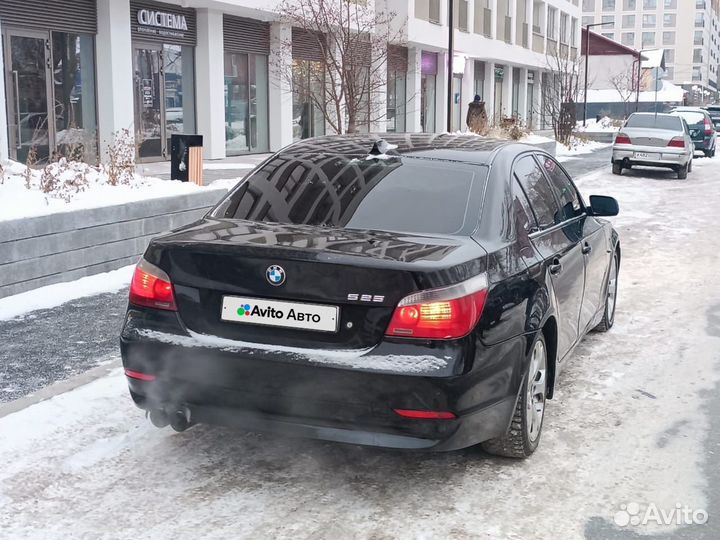 BMW 5 серия 2.5 AT, 2004, 355 000 км