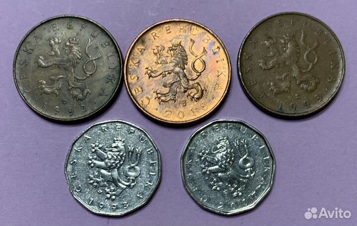 Иностранные монеты