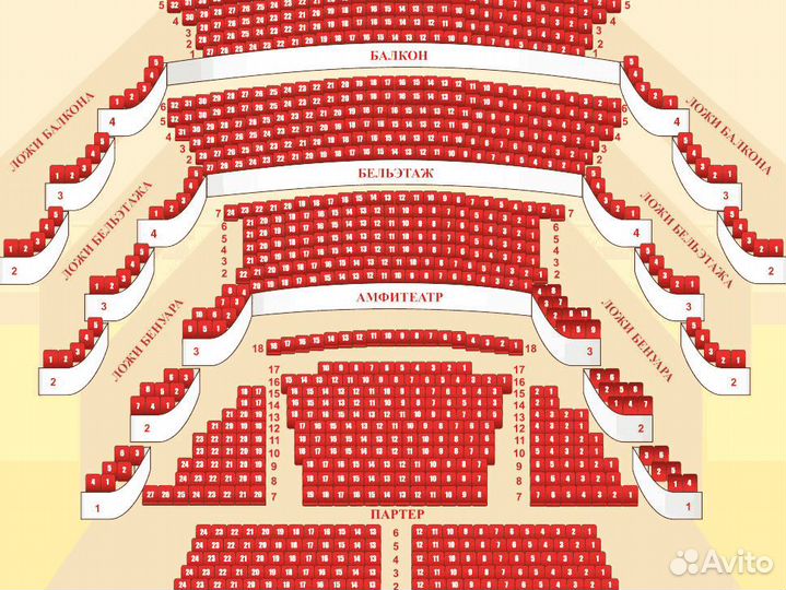 Билеты в театр Вахтангова
