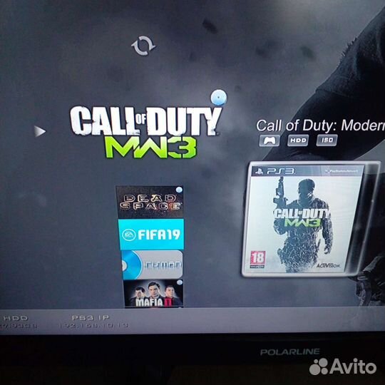 Sony PS3 прошитая