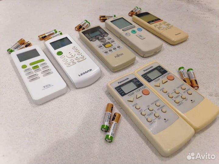 Кондиционеры пульт панасоник