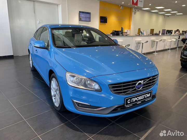 Volvo S60 2.0 AT, 2014, 196 178 км