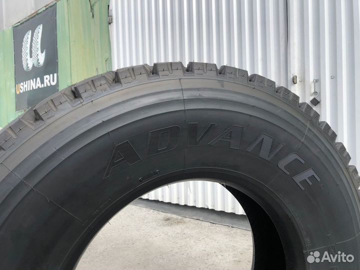 Стройка 315/80R22.5 advance GL687D 156/150K 20PR T