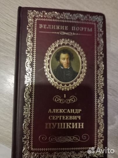 Александр Сергеевич Пушкин сборник стихотворений