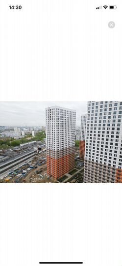 Квартира-студия, 19,8 м², 7/30 эт.