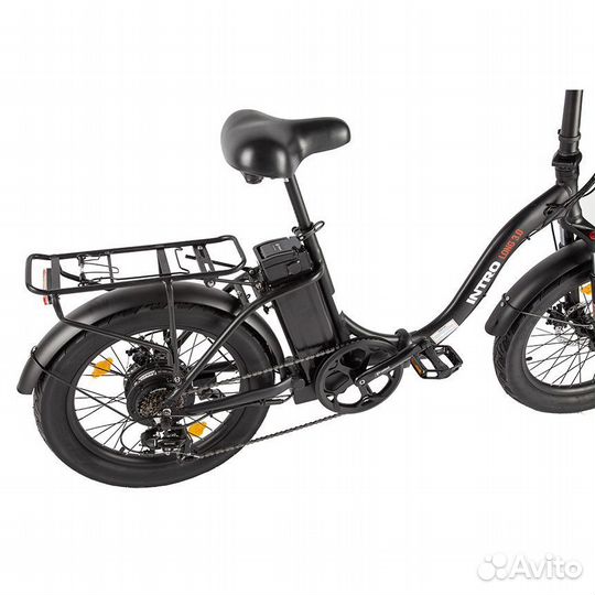 Электровелосипед intro Long 3.0 Серебристый-2698