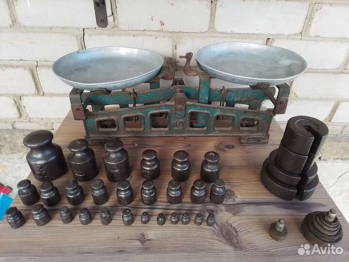 Весы уточки СССР 1957 г