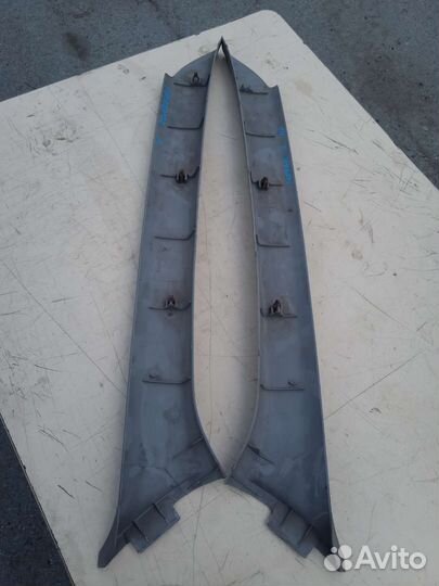 Накладка передней стойки Nissan Terrano 2 Ниссан