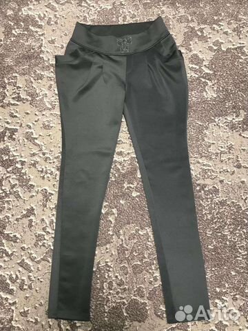 Штаны плотный шёлк