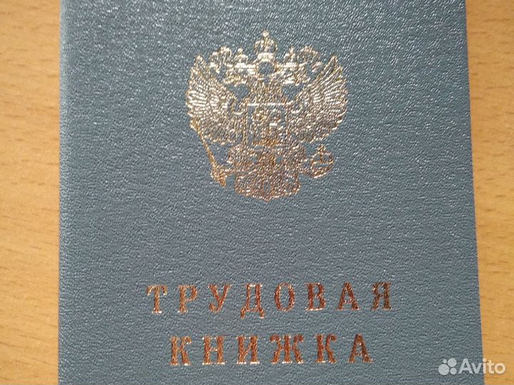 Трудовая книжка и другие бланки
