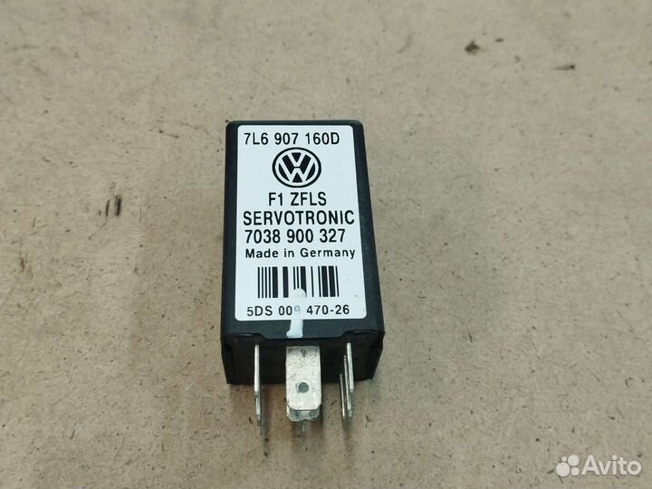 Реле сервотроника Volkswagen Touareg gp