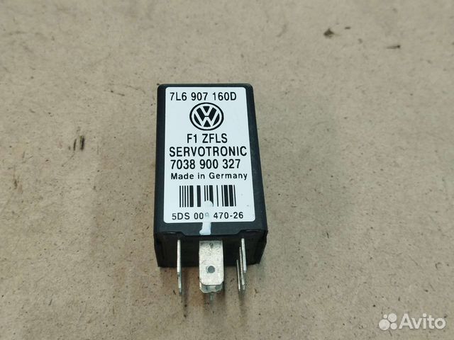 Реле сервотроника Volkswagen Touareg gp