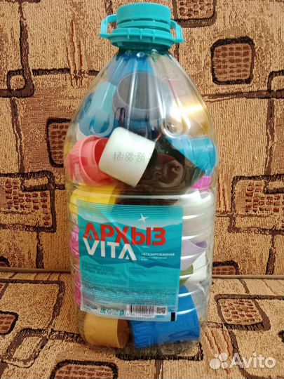 Пластиковые крышки