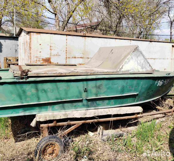 Продам лодку Прогресс и мотор Yamaha 30