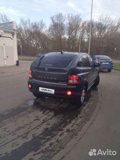 SsangYong Actyon 2.0 AT, 2010, 175 000 км