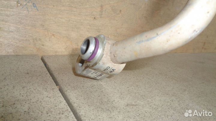 Трубка кондиционера VW Polo Sedan