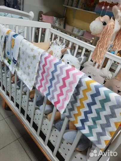 Пеленки детские из фланели