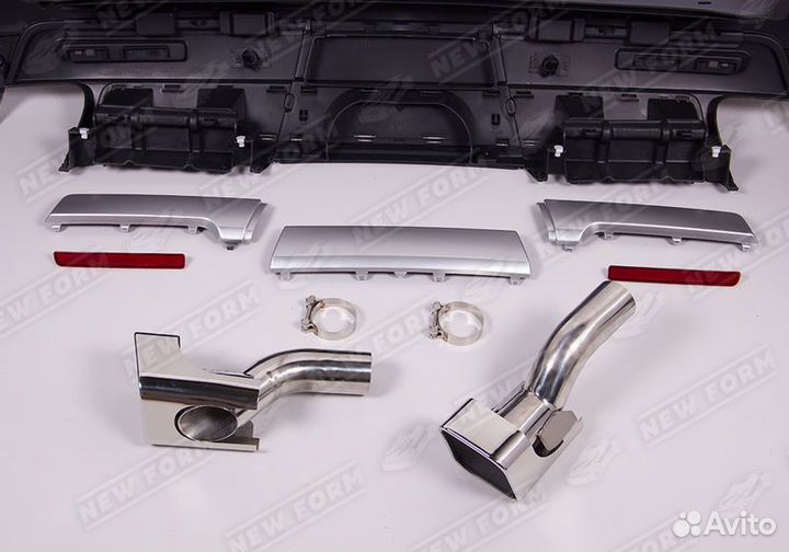 Бампер задний Range Rover Sport