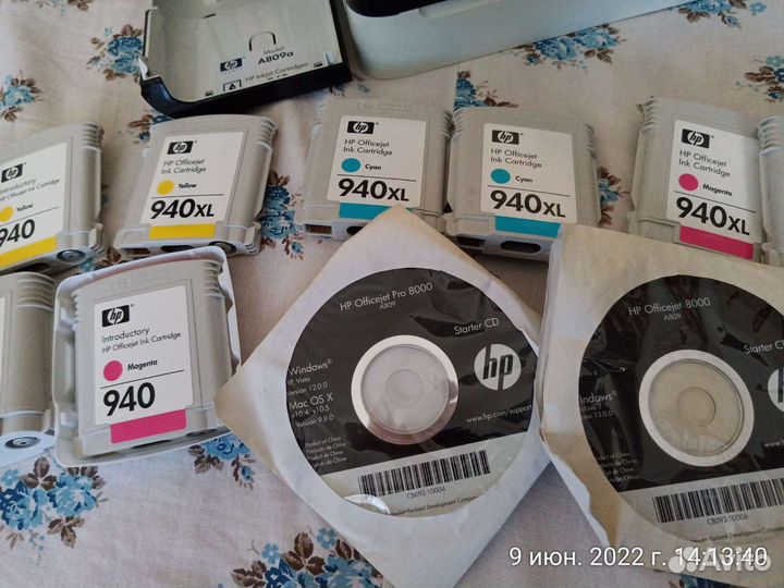 Принтер HP Officejet Pro 8000
