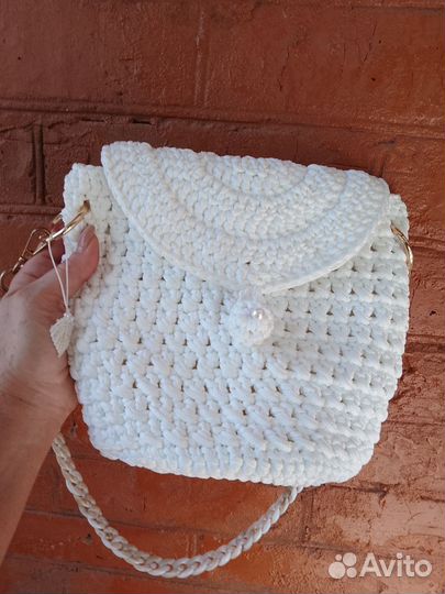 Сумка вязаная