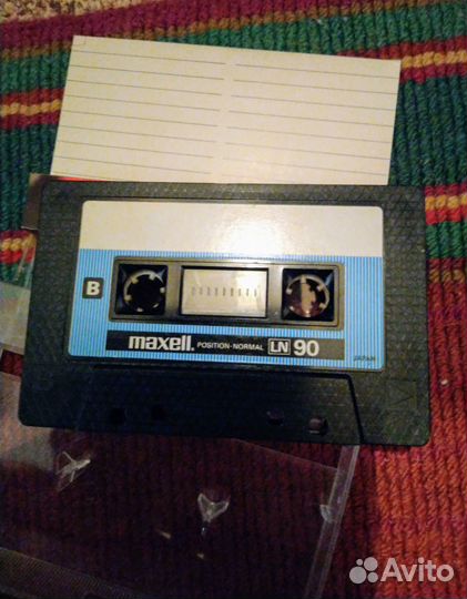 Аудиокассеты Denon DX1 90, Sony, Maxell, Samsung