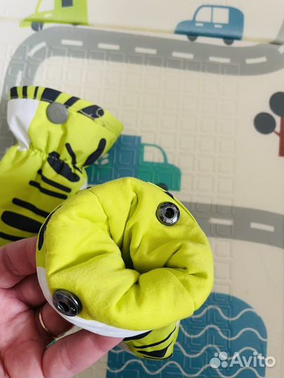 Crockid рукавицы 74 80