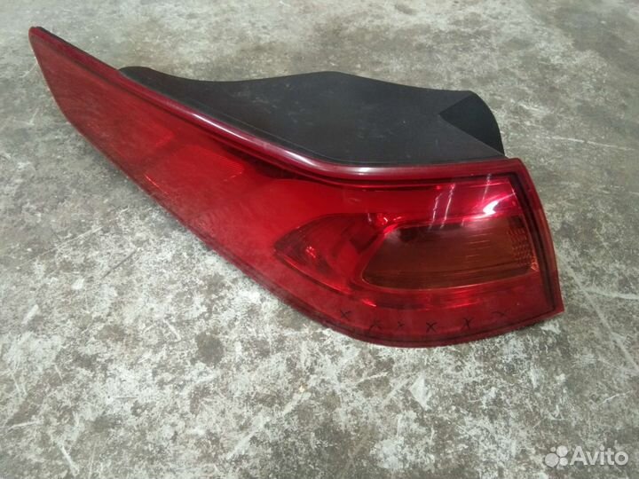 Фонари задние Киа Оптима 3 рестайлинг