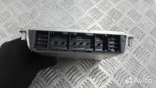 Блок управления двигателем mercedes benz M-class W