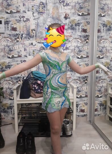 Платье для фигурного катания