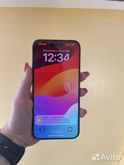 iPhone 15 Pro Max, 256 ГБ