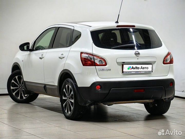 Nissan Qashqai 2.0 МТ, 2011, 214 487 км