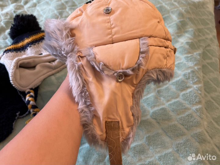 Зимняя шапочка