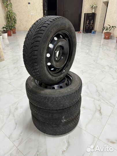 Зимние колеса r15 Belshina