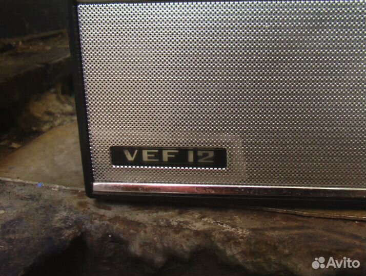 Радио приемник VEF 12
