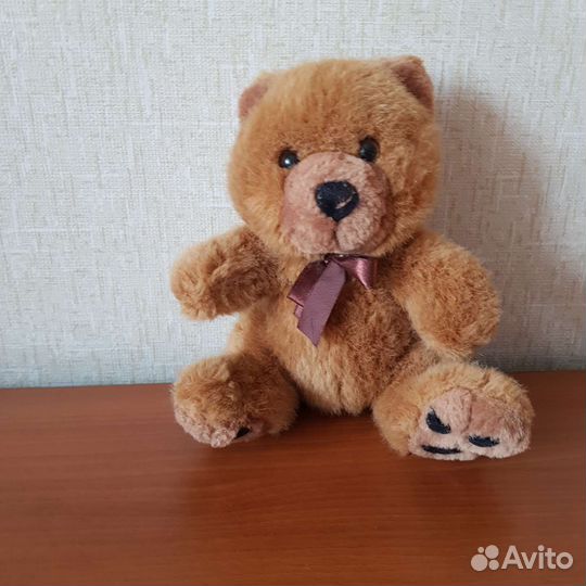Мягкая игрушка мишка