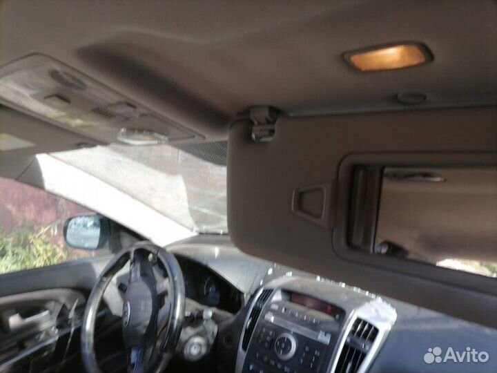 Обшивка потолка Kia Ceed 1 2011