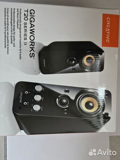 Колонки Creative Gigaworks T20 series 2. 28Вт