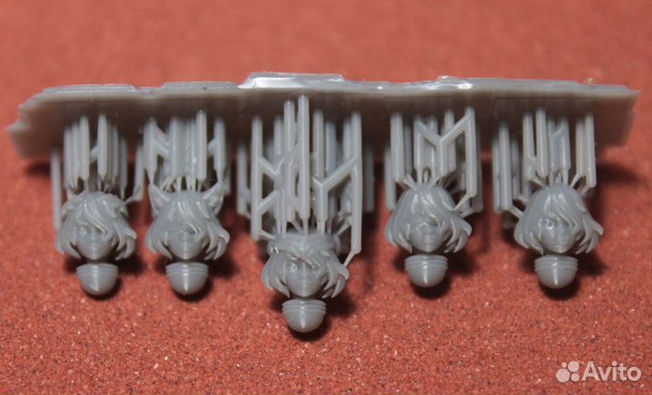 Головы/Битсы для миниатюр Warhammer Сёстры Битвы