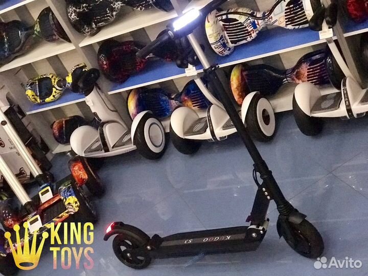 Электросамокат Kugoo S3 300W/7.8 Ah/36V