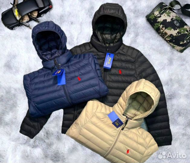 Куртки Polo удобные