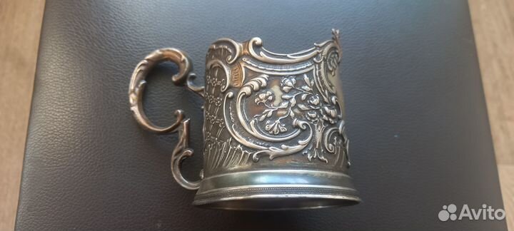 Подстаканник раний з-д Платиновприбор