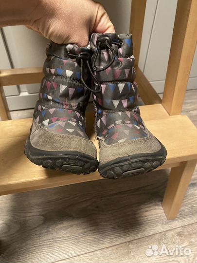 Сапоги мембрана зима 25 с мехом