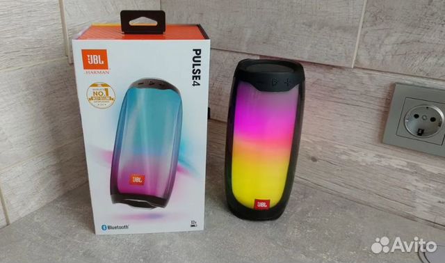 Колонка JBL Pulse 4