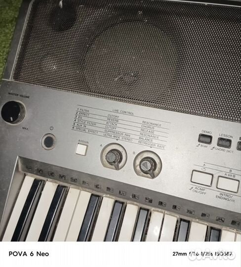 Синтезатор yamaha psr e 443