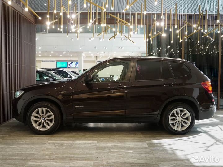 BMW X3 2.0 AT, 2015, 191 956 км