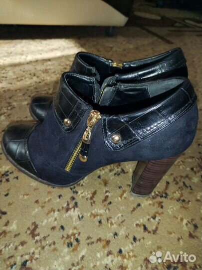 Ботильоны 38 размер