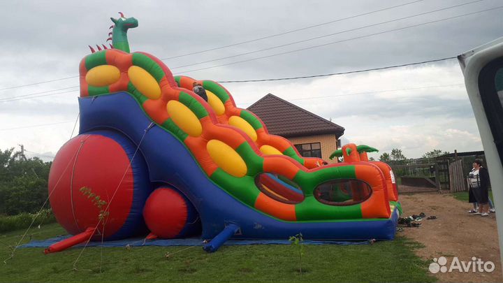 Надувной батут